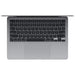 Refurbished MacBook Air (13-inch, M3, 2024) - 8C CPU, 10C GPU, 8GB RAM, 512GB Storage - Space Gray - Macfixit Australia