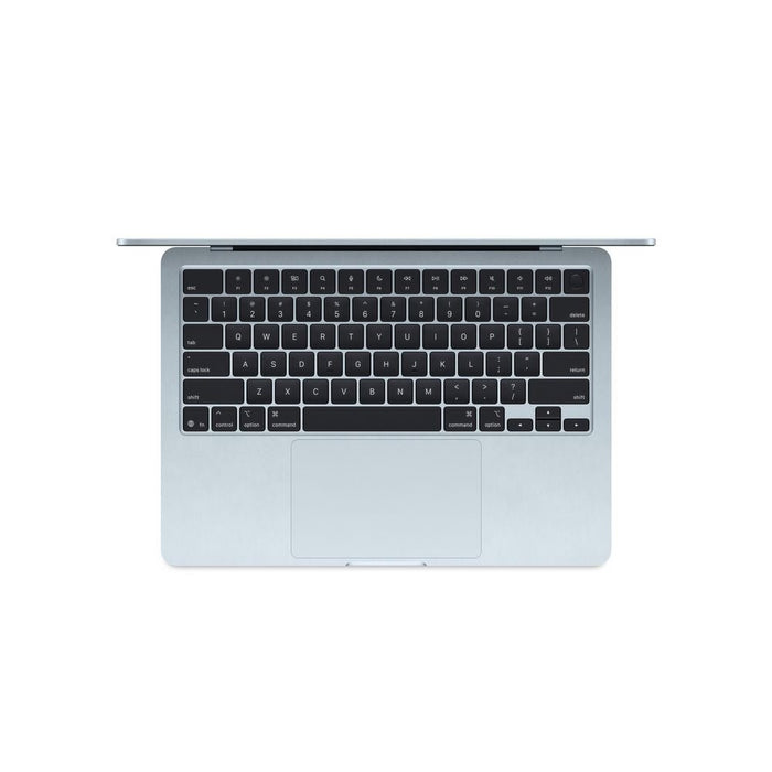 Refurbished MacBook Air (13 - inch, M4, 2025) - 10C CPU, 8C GPU, 16GB RAM, 256GB SSD - Sky Blue | Battery: 97% - Macfixit Australia