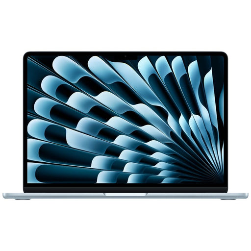 Refurbished MacBook Air (13 - inch, M4, 2025) - 10C CPU, 8C GPU, 16GB RAM, 256GB SSD - Sky Blue | Battery: 97% - Macfixit Australia