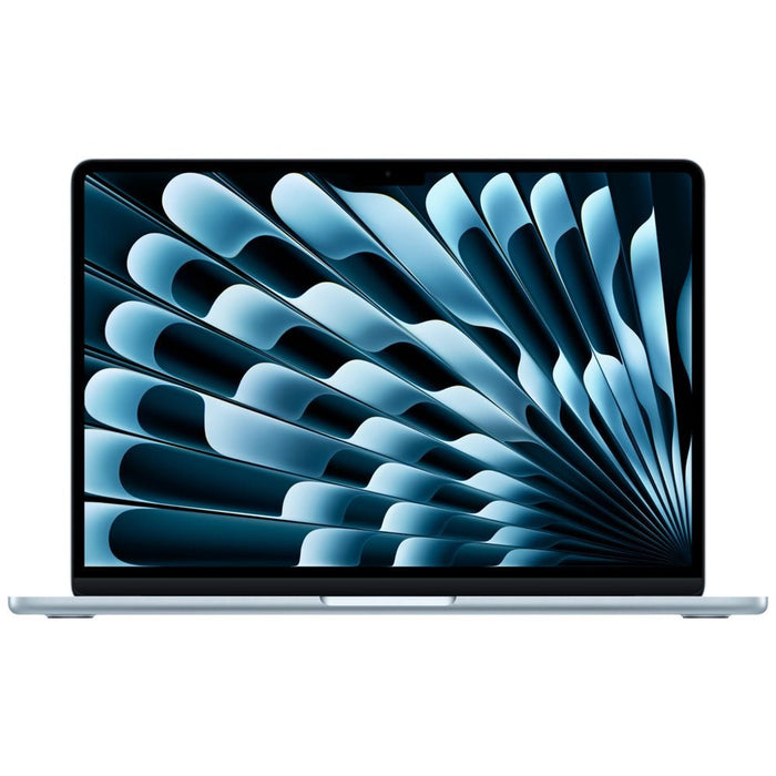 Refurbished MacBook Air (13 - inch, M4, 2025) - 10C CPU, 8C GPU, 16GB RAM, 256GB SSD - Sky Blue | Battery: 97% - Macfixit Australia