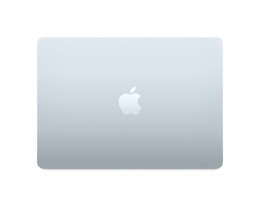 Refurbished MacBook Air (13 - inch, M4, 2025) - 10C CPU, 8C GPU, 16GB RAM, 256GB SSD - Sky Blue | Battery: 97% - Macfixit Australia