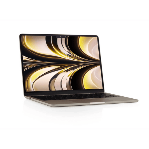 Refurbished MacBook Air (13 - inch, M4, 2025) - 10C CPU, 8C GPU, 16GB RAM, 256GB SSD Storage - Starlight | Battery: 100% - Macfixit Australia