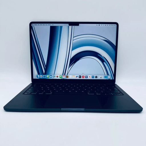 Refurbished MacBook Air (13 - inch, M4, 2025) - MIDNIGHT - 10C CPU, 8C GPU, 16GB, 256GB SSD Storage - Macfixit Australia