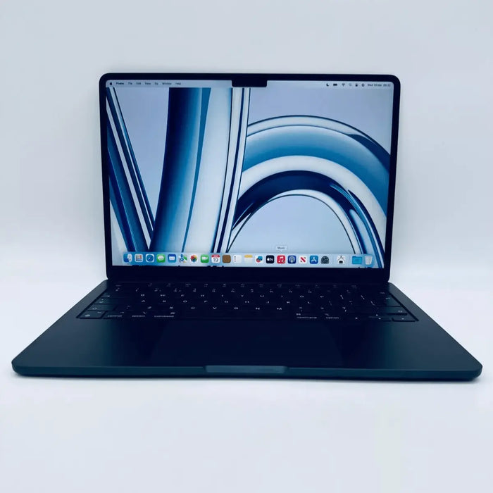 Refurbished MacBook Air (13-inch, M5) - 10C CPU, 8C GPU, 16GB, 512GB - Midnight | Battery Health: 100% Macfixit Australia