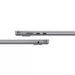 Refurbished MacBook Air (15-inch, M3, 2024) - 8C CPU, 10C GPU, 16GB RAM, 512GB SSD Storage - Space Gray | Battery: 98% - Macfixit Australia