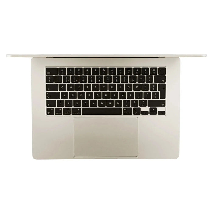 Refurbished MacBook Air (15 - inch, M3, 2024) - 8C CPU, 10C GPU, 24GB RAM, 512GB SSD Storage - Starlight | Battery: 100% - Macfixit Australia