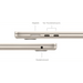 Refurbished MacBook Air (15 - inch, M3, 2024) - 8C CPU, 10C GPU, 24GB RAM, 512GB SSD Storage - Starlight | Battery: 100% - Macfixit Australia