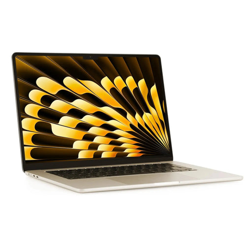 Refurbished MacBook Air (15 - inch, M3, 2024) - 8C CPU, 10C GPU, 24GB RAM, 512GB SSD Storage - Starlight | Battery: 100% - Macfixit Australia