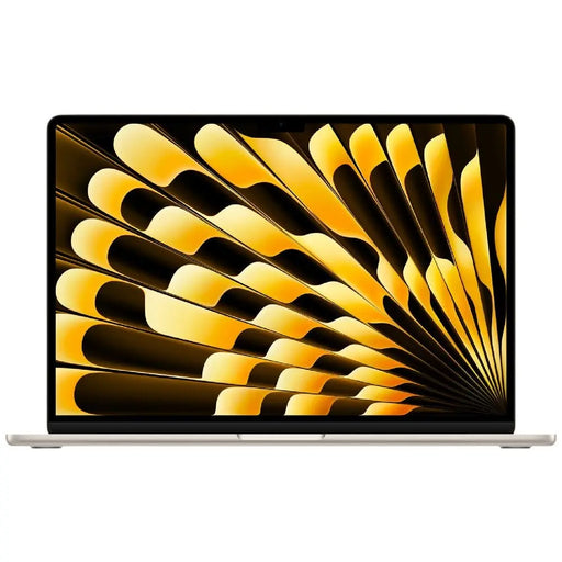 Refurbished MacBook Air (15 - inch, M3, 2024) - 8C CPU, 10C GPU, 24GB RAM, 512GB SSD Storage - Starlight | Battery: 100% - Macfixit Australia