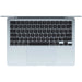 Refurbished MacBook Air (15-inch, M5, 2026) - 10C CPU, 10C GPU, 16GB RAM, 256GB SSD Storage - Sky Blue | Battery: 100% - Macfixit Australia