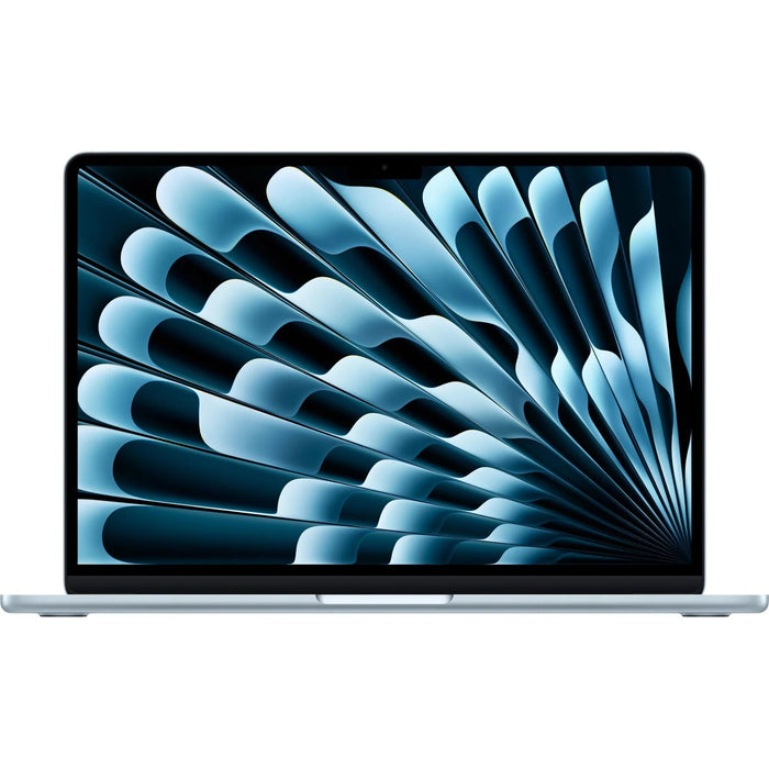 Refurbished MacBook Air (15-inch, M5, 2026) - 10C CPU, 10C GPU, 16GB RAM, 256GB SSD Storage - Sky Blue | Battery: 100% - Macfixit Australia