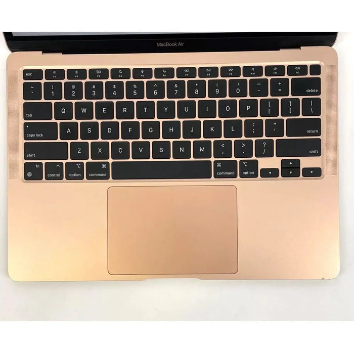Refurbished MacBook Air (M1, 2020) - 8C CPU, 7C GPU, 16GB RAM, 256GB SSD - Gold - Macfixit Australia