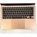 Refurbished MacBook Air (M1, 2020) - 8C CPU, 7C GPU, 16GB RAM, 256GB SSD - Gold - Macfixit Australia