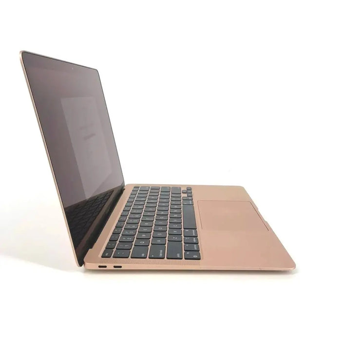 Refurbished MacBook Air (M1, 2020) - 8C CPU, 7C GPU, 16GB RAM, 256GB SSD - Gold - Macfixit Australia
