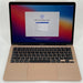 Refurbished MacBook Air (M1,2020)‎ - GOLD - 8C CPU, 7C GPU, 8GB RAM, 256GB SSD Storage - Macfixit Australia