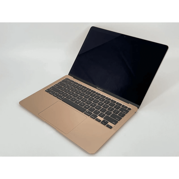Refurbished MacBook Air (M1,2020)‎ - GOLD - 8C CPU, 7C GPU, 8GB RAM, 256GB SSD Storage - Macfixit Australia