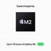 Refurbished MacBook Air (M2, 2022) - 8C CPU, 8C GPU, 8GB RAM, 256GB SSD - Space Gray - Macfixit Australia
