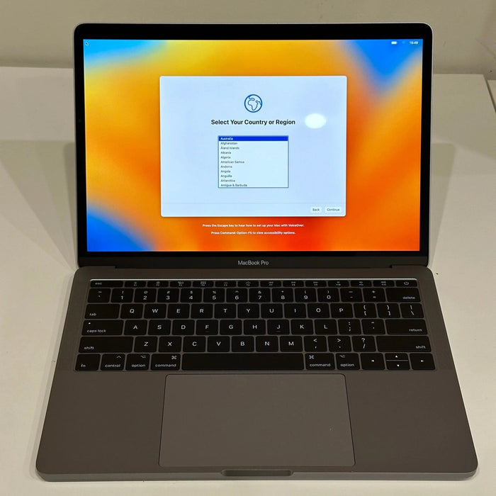 Refurbished MacBook Pro 13-inch 2016-2017 8GB/256GB Non-Touch Bar - Space Gray - Macfixit Australia