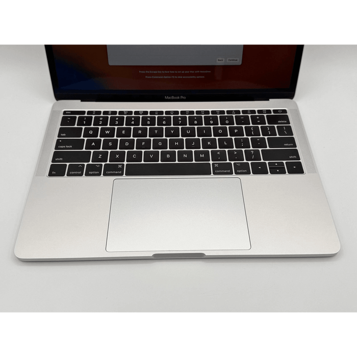 Refurbished MacBook Pro 13 - inch 2017 8GB/256GB Non - Touch Bar - Silver - Macfixit Australia