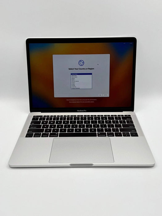 Refurbished MacBook Pro 13 - inch 2017 8GB/256GB Non - Touch Bar - Silver - Macfixit Australia