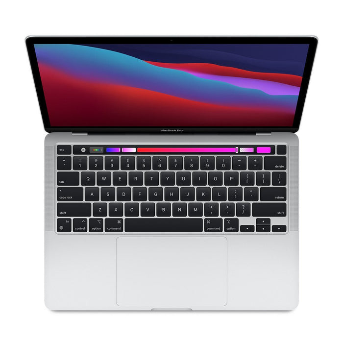 Refurbished MacBook Pro (13-inch, M1, 2020) - 8C CPU, 8C GPU, 8GB RAM, 2TB SSD - Silver - Macfixit Australia