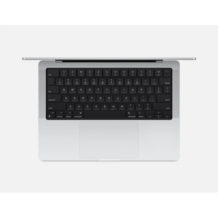 Refurbished MacBook Pro (14 - inch, 2024)‎ - M4 Chip - 10C CPU, 10C GPU, 24GB RAM, 1TB SSD - Silver | Battery: 100% - Macfixit Australia