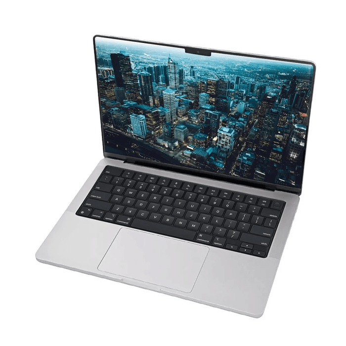 Refurbished MacBook Pro (14 - inch, M3, Nov 2023) - 8C CPU, 10C GPU, 16GB, 512GB SSD Storage - Silver | Battery: 90% - Macfixit Australia