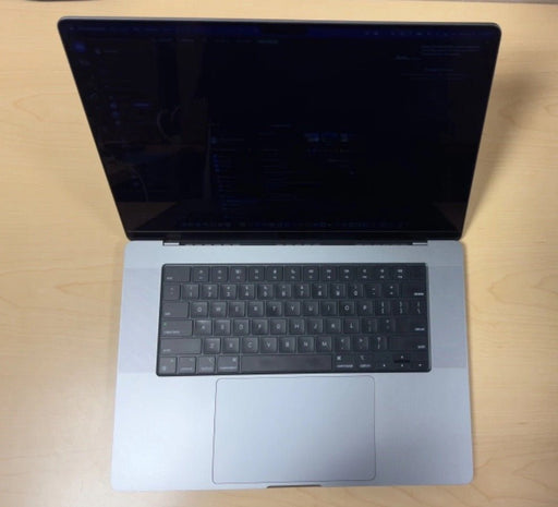 Refurbished MacBook Pro (16 - inch, 2021) - M1 Pro Chip - 10C CPU, 16C GPU, 16GB, 1TB SSD - Space Gray - Macfixit Australia