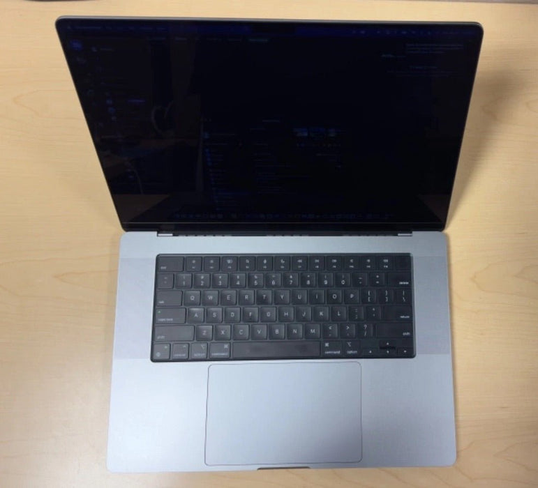 Refurbished MacBook Pro (16 - inch, 2021) - M1 Pro Chip - 10C CPU, 16C GPU, 16GB, 1TB SSD - Space Gray - Macfixit Australia