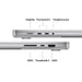 Refurbished – MacBook Pro (16-inch, 2024) – M4 Max Chip, 14-Core CPU, 32-Core GPU, 36GB RAM, 1TB SSD – Silver | Battery: 99% - Macfixit Australia