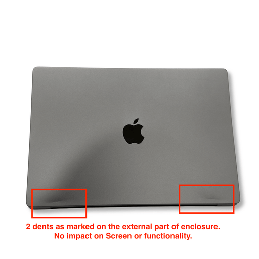 Refurbished MacBook Pro (16-inch, 2024) – M4 Pro Chip - 14C CPU, 20C GPU, 24GB, 512GB SSD – Space Black | Battery: 93% - Macfixit Australia