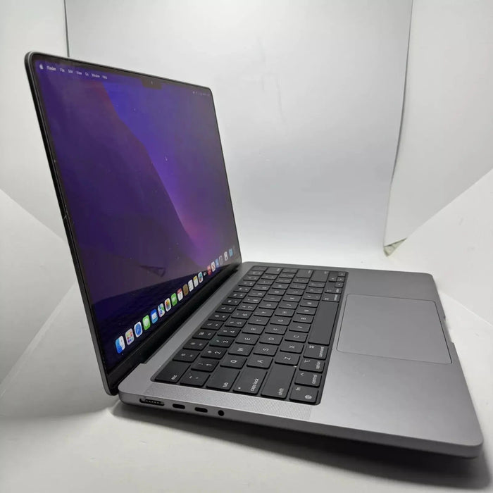 Refurbished MacBook Pro (16-inch, M1 Pro, 2021) - 10C CPU, 16C GPU, 16GB, 512GB SSD - Space Grey | 100% Battery - Macfixit Australia