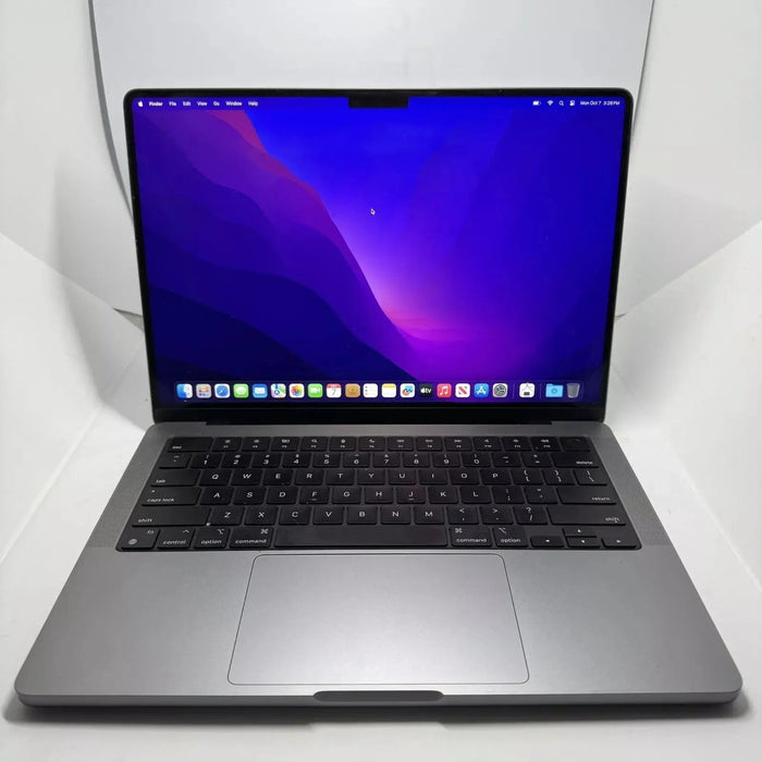 Refurbished MacBook Pro (16-inch, M1 Pro, 2021) - 10C CPU, 16C GPU, 16GB, 512GB SSD - Space Grey | 100% Battery - Macfixit Australia