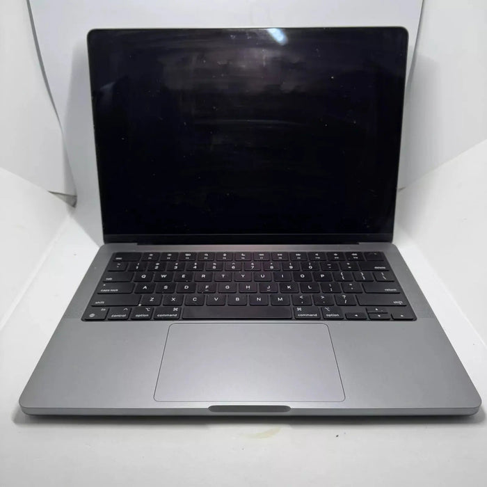 Refurbished MacBook Pro (16-inch, M1 Pro, 2021) - 10C CPU, 16C GPU, 16GB, 512GB SSD - Space Grey | 100% Battery - Macfixit Australia