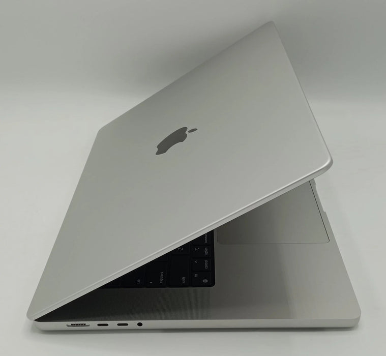 Refurbished MacBook Pro (16 - inch, M3 Pro, Nov 2023)‎ - 12C CPU, 18C GPU, 18GB, 512GB SSD - Silver | Battery: 97% - Macfixit Australia