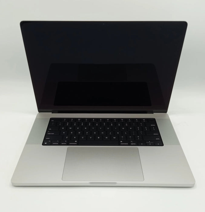 Refurbished MacBook Pro (16 - inch, M3 Pro, Nov 2023)‎ - 12C CPU, 18C GPU, 18GB, 512GB SSD - Silver | Battery: 97% - Macfixit Australia