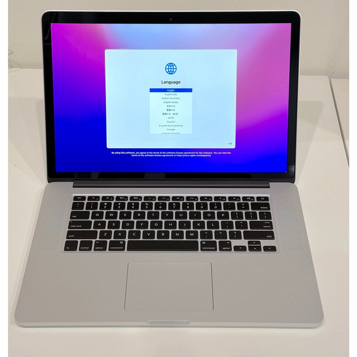 Refurbished MacBook Pro (Retina, 15 - inch, Mid 2015) - 16GB RAM / 256GB SSD - Macfixit Australia