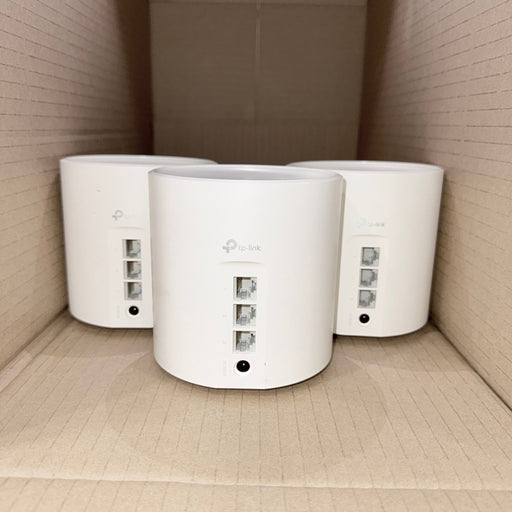 Refurbished TP - Link Deco X50 AX3000 Whole Home Mesh Wi - Fi 6 System - (3 Pack) - Macfixit Australia