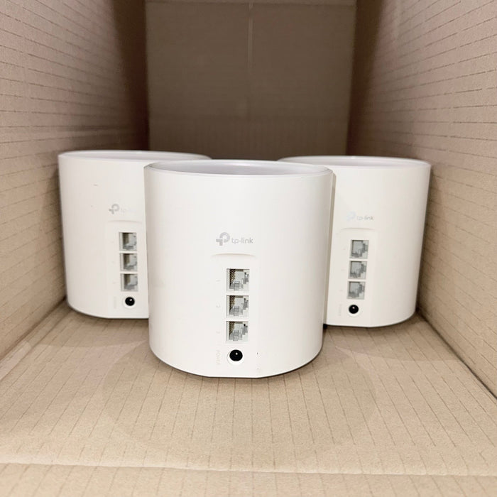 Refurbished TP - Link Deco X50 AX3000 Whole Home Mesh Wi - Fi 6 System - (3 Pack) - Macfixit Australia