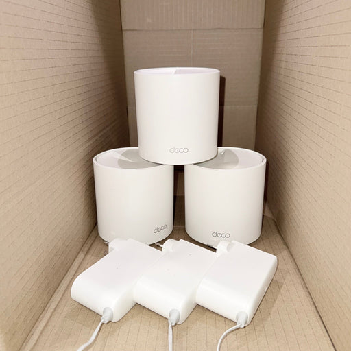 Refurbished TP - Link Deco X50 AX3000 Whole Home Mesh Wi - Fi 6 System - (3 Pack) - Macfixit Australia