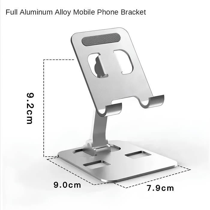 Aluminum Desktop Stand for iPad/iPhone