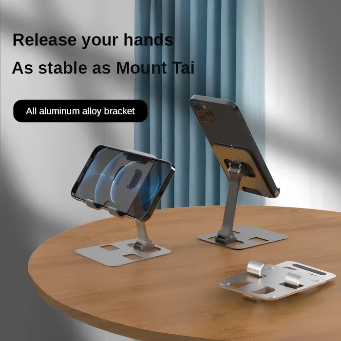 Aluminum Desktop Stand for iPad/iPhone