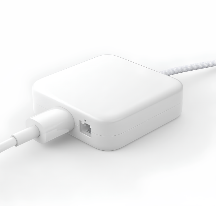 iMac 24" Power Adapter with Ethernet, 143W, Silver