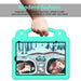 Rugged Kids EVA Case with Handle, Stand & Doll Charms – for iPad 10.9" (10th/11th Gen), iPad Air 11" (4/5/6 Gen) & iPad Pro 11" - Macfixit Australia