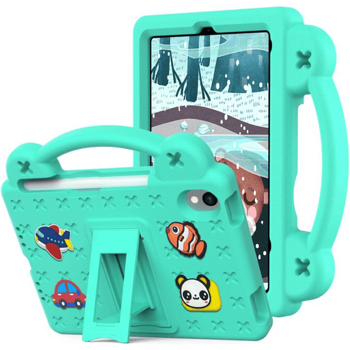 Rugged Kids EVA Case with Handle, Stand & Doll Charms – for iPad 10.9" (10th/11th Gen), iPad Air 11" (4/5/6 Gen) & iPad Pro 11" - Macfixit Australia