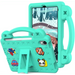 Rugged Kids EVA Case with Handle, Stand & Doll Charms – for iPad 10.9" (10th/11th Gen), iPad Air 11" (4/5/6 Gen) & iPad Pro 11" - Macfixit Australia