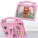 Rugged Kids EVA Case with Handle, Stand & Doll Charms – for iPad 10.9" (10th/11th Gen), iPad Air 11" (4/5/6 Gen) & iPad Pro 11" - Macfixit Australia