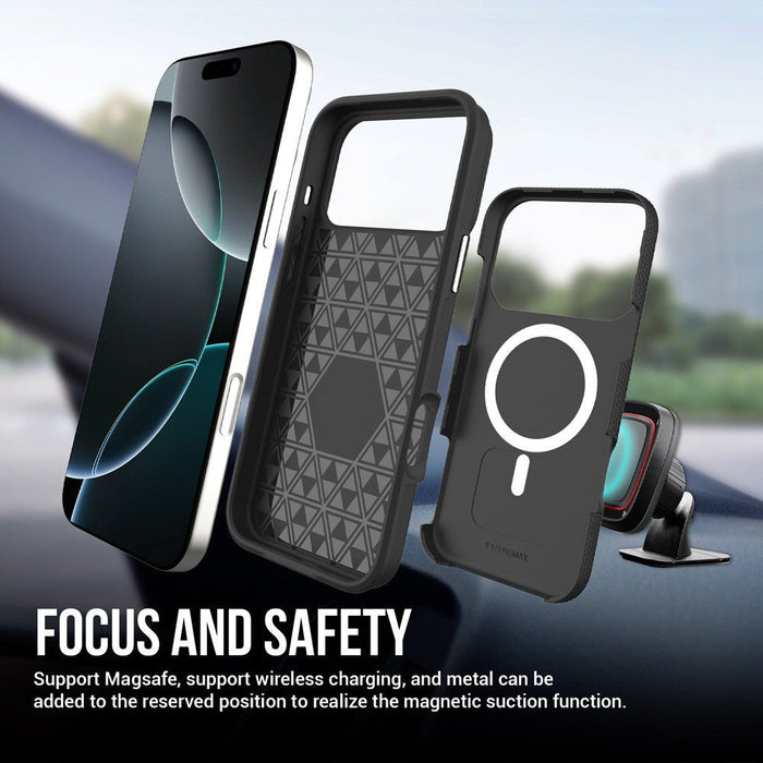 Rugged Shockproof Case With MagSafe for iPhone Air - Macfixit Australia