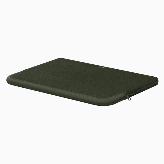 Rushfaster 16" Zippered Laptop Sleeve - Green - Macfixit Australia