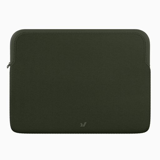 Rushfaster 16" Zippered Laptop Sleeve - Green - Macfixit Australia